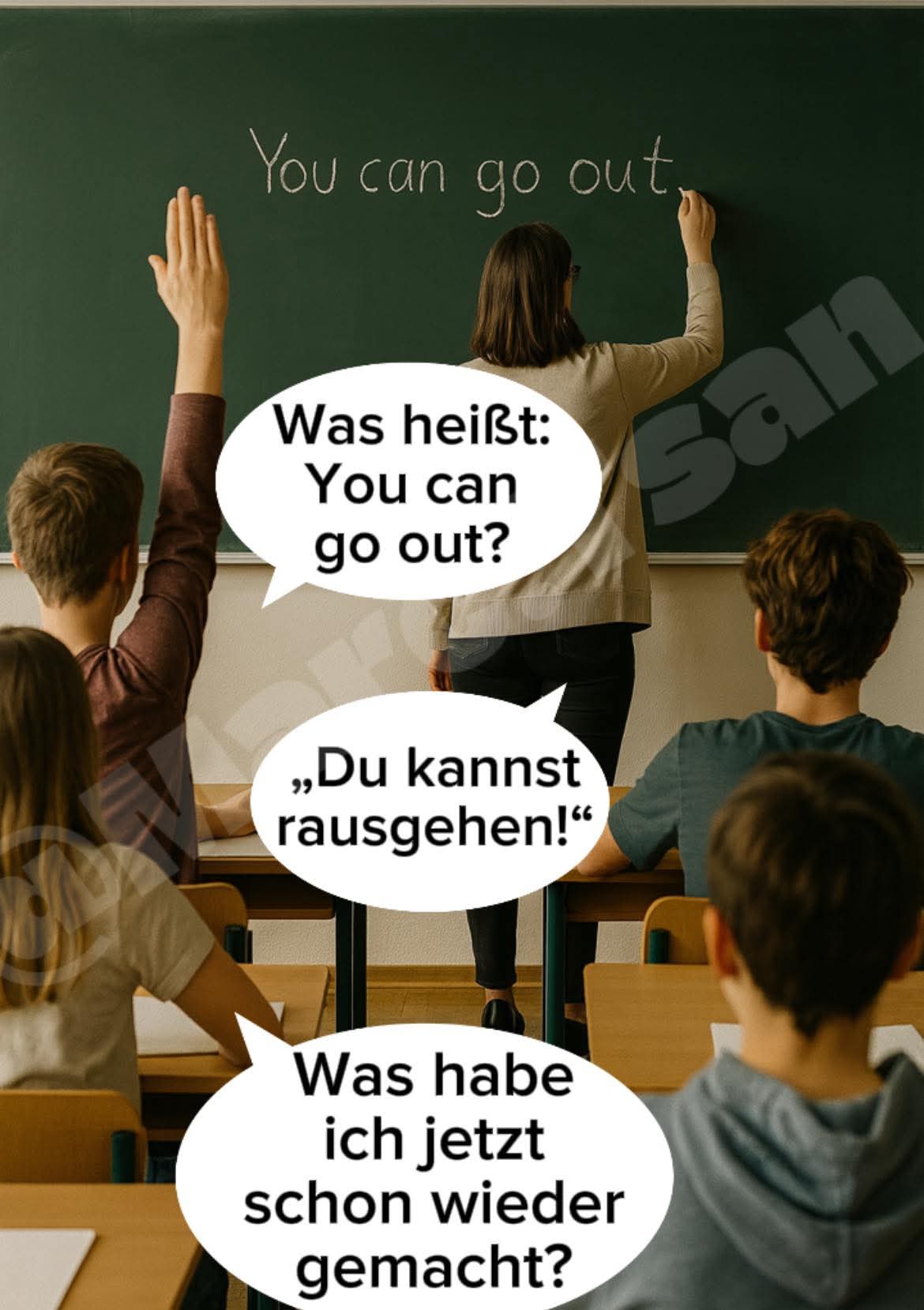 out - auch, heraus, hinaus