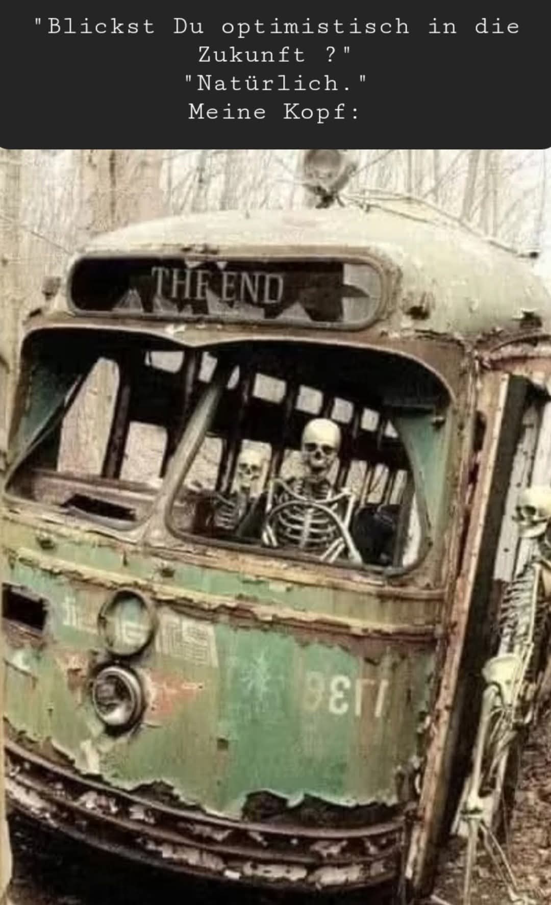 end - Ende, Aus, Schluss