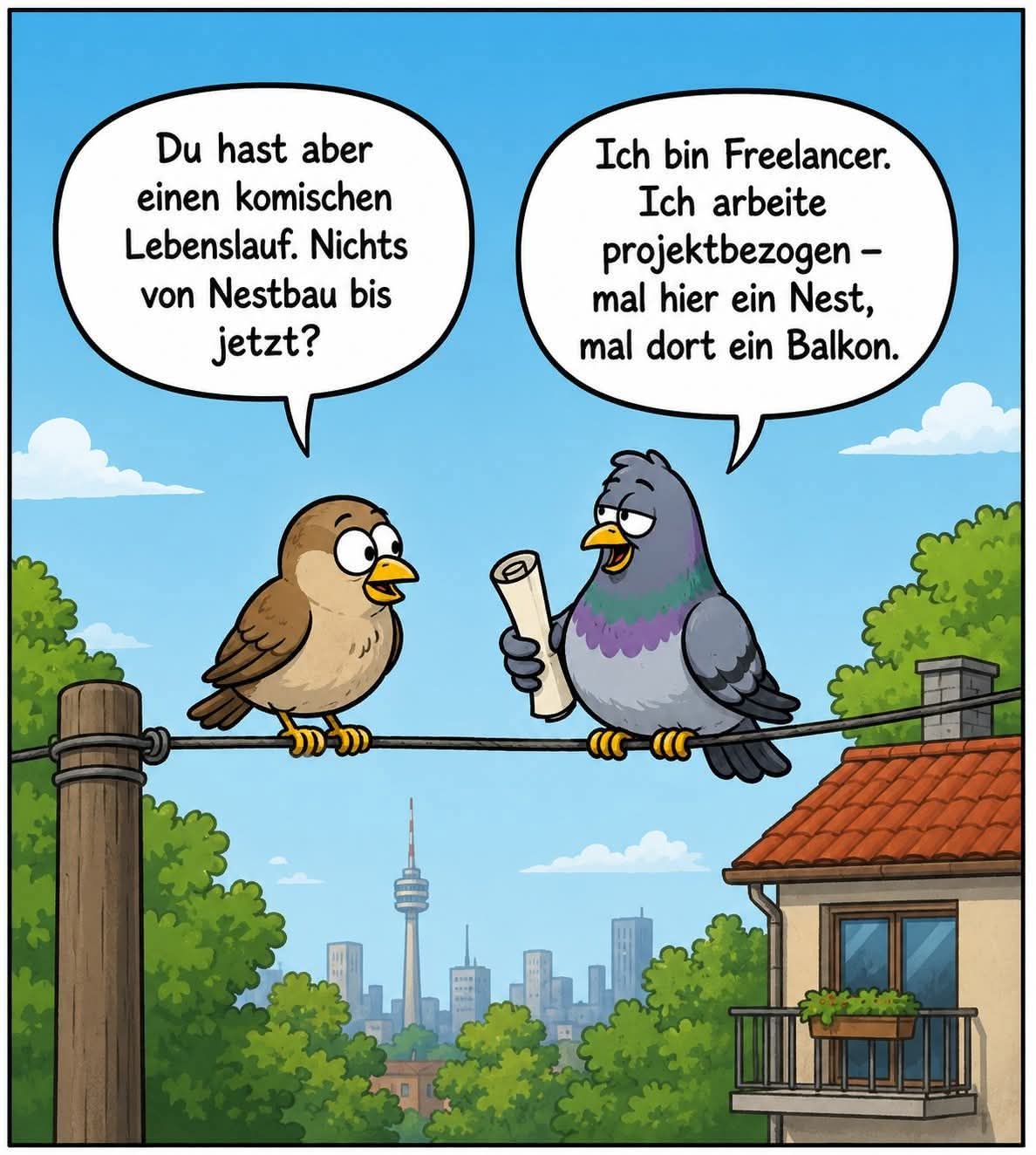 freelancer - Freiberufler, freier Mitarbeiter